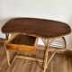 Rattan desk