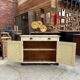 Buffet with 2 doors from the early 20th century.
