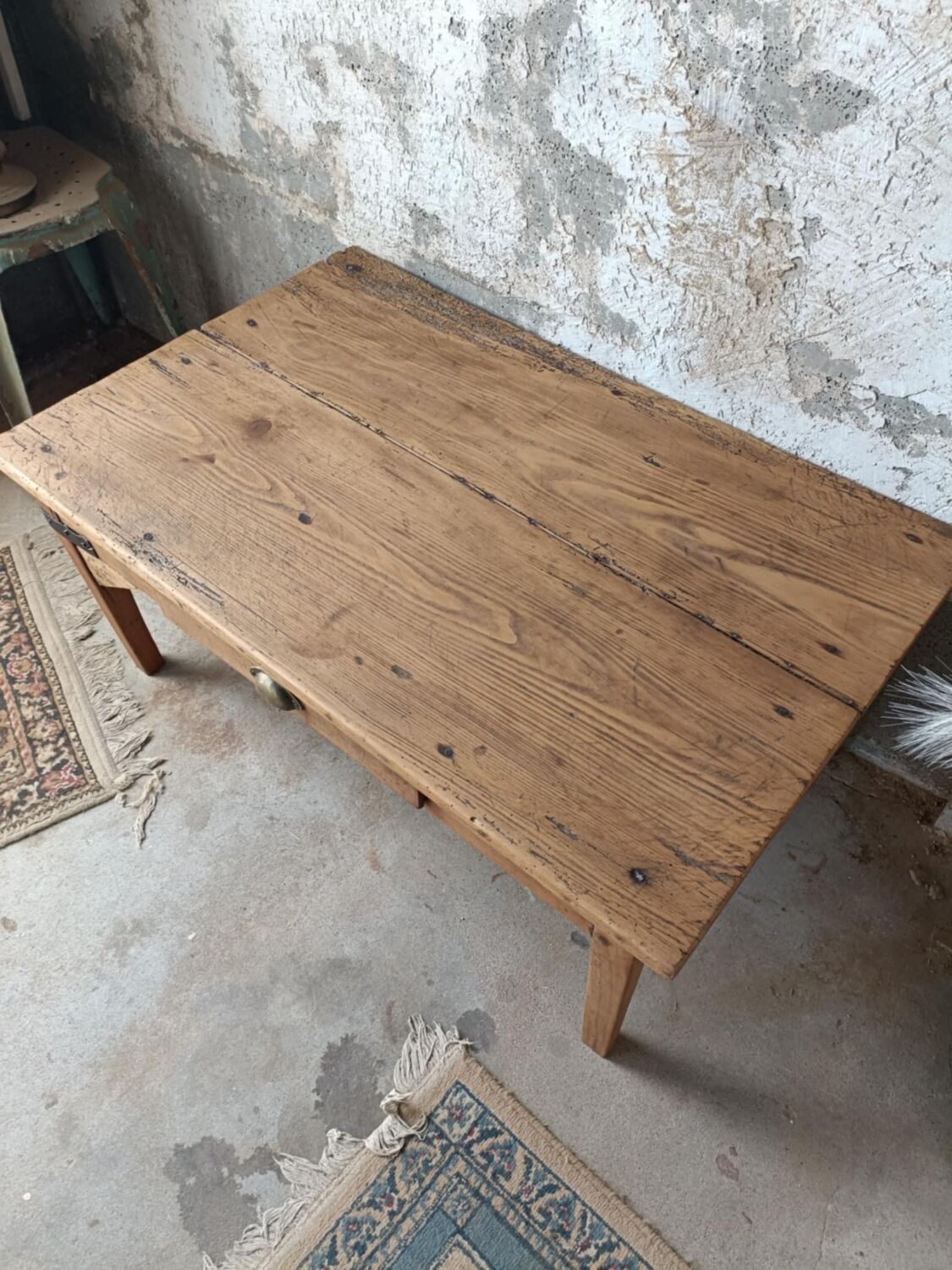 Farmhouse coffee table