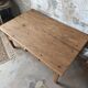 Farmhouse coffee table