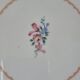 Dish on pedestal, Limoges porcelain, Albert Vignaud manufacture A564