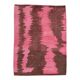 7x10 oversize pink hemp rug, 218x295cm