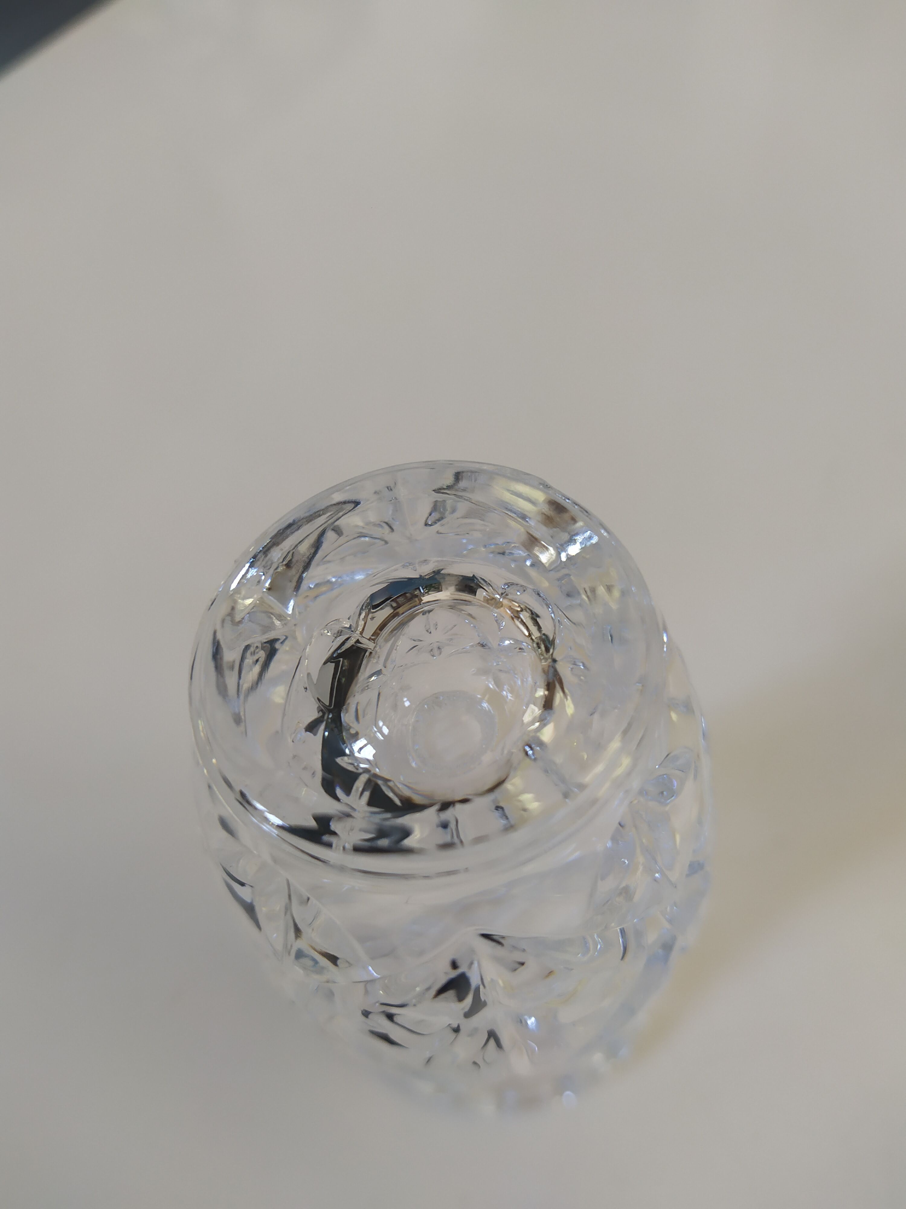 Crystal vase