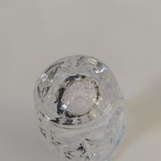 Crystal vase