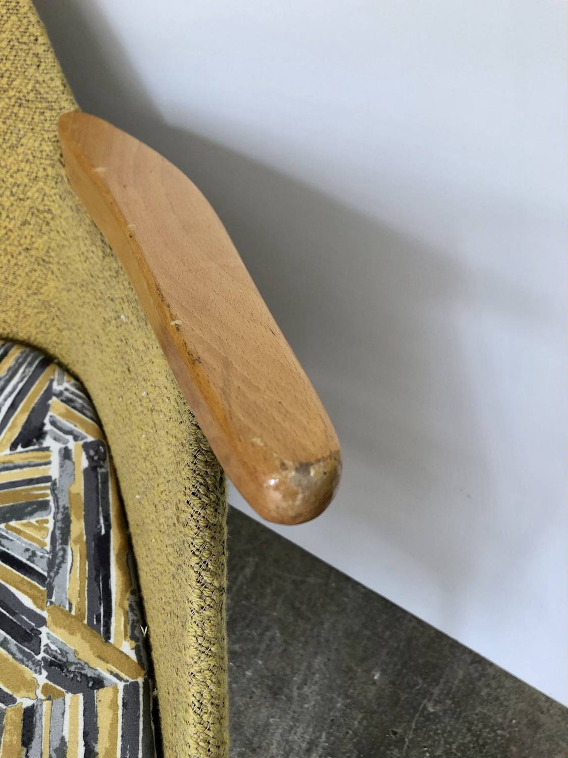 Pair of armchairs 60s