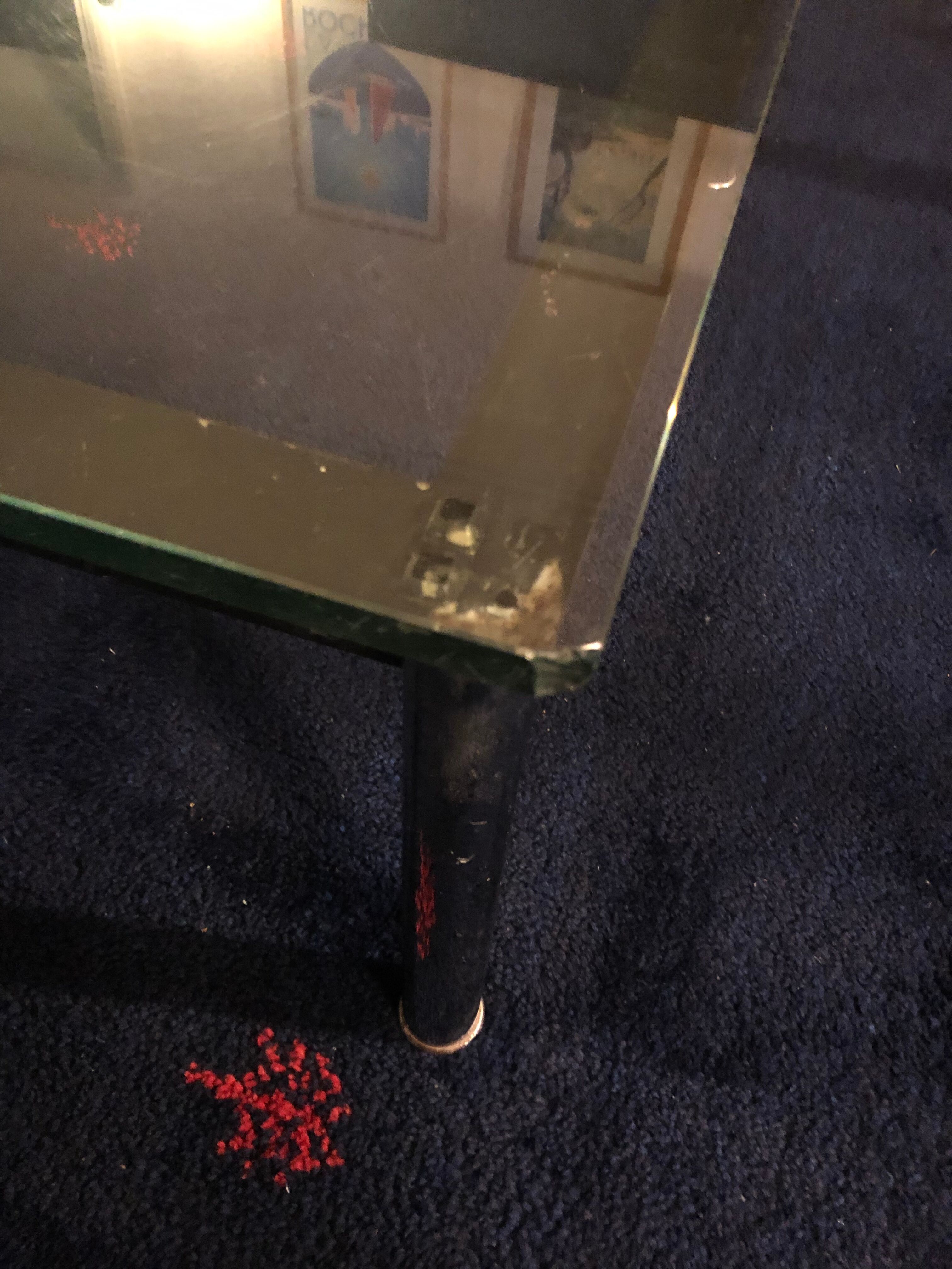 Coffee table LC10 Le Corbusier Cassina