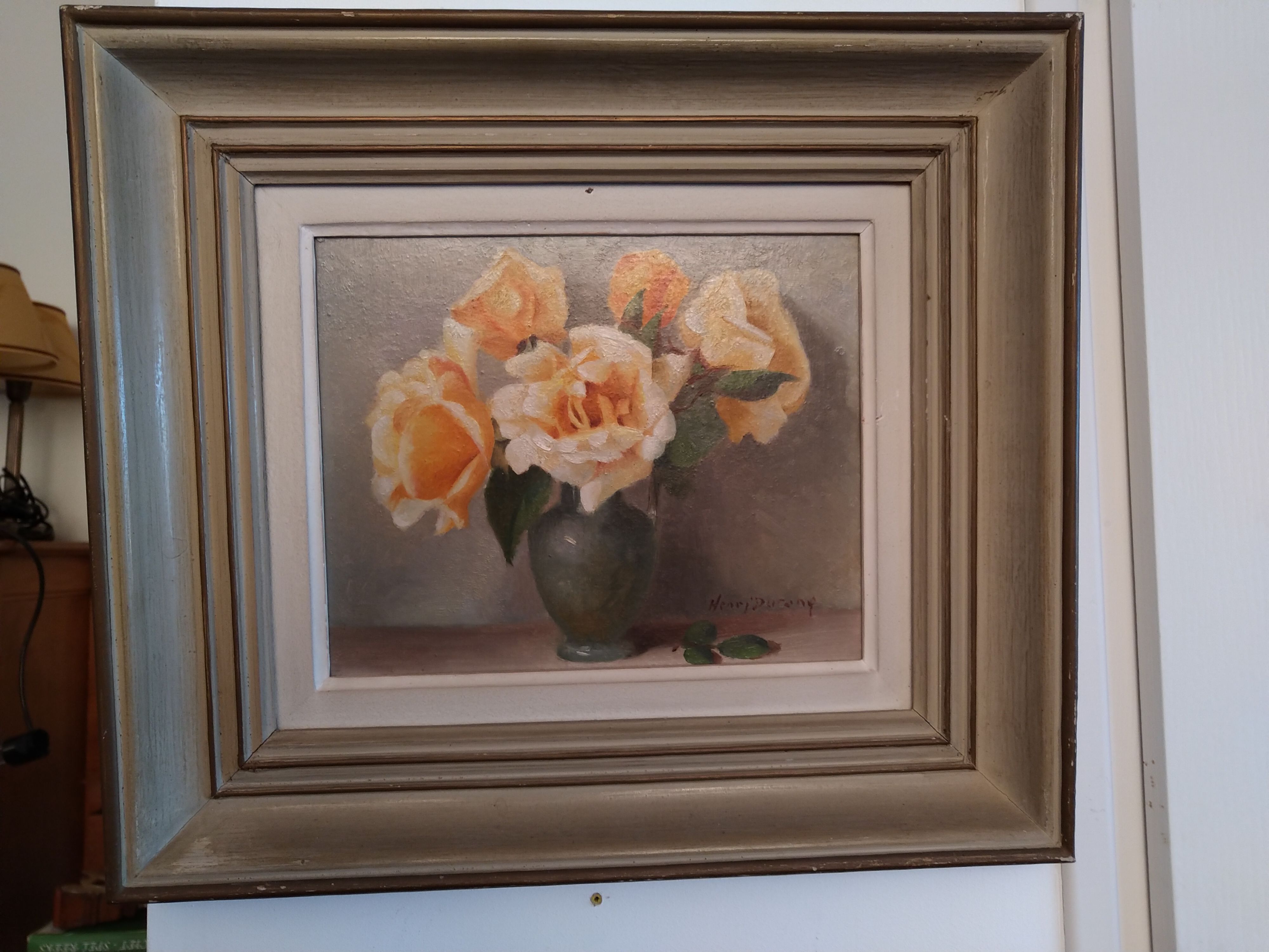 Tableau bouquet de roses