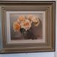 Tableau bouquet de roses