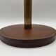 1950s desk lamp - brass/leather