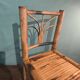 Small bamboo chair