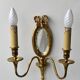 Applique Louis XVI Miroir Lucien Gau