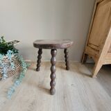 La Redoute x Selency tripod stool 07