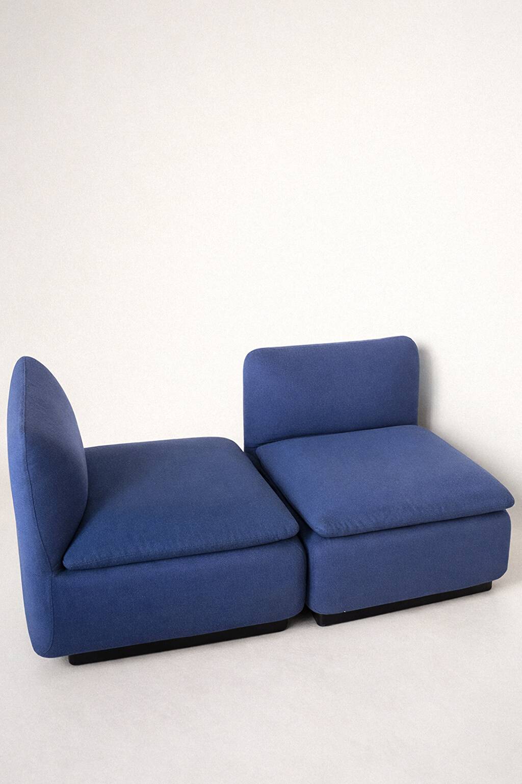Set of 3 Airborne 70S armchairs