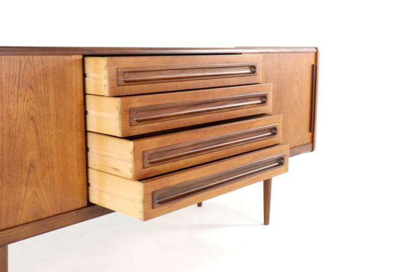 danish sideboard attr. Johannes Andersen | 200.5 cm - mid century modern