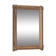 Antique rectangular mirror with mouldings 103 x 68