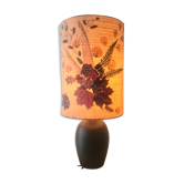 Lampe grès années 70