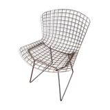 Chair "wire" Harry Bertoia ed.  Knoll chrome