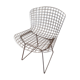 Chair "wire" Harry Bertoia ed.  Knoll chrome