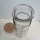 Old glass jars