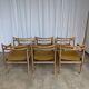 Set of 6 Mid Century STOL Kamnik Armchairs / Yugoslav Vintage Dining Chair