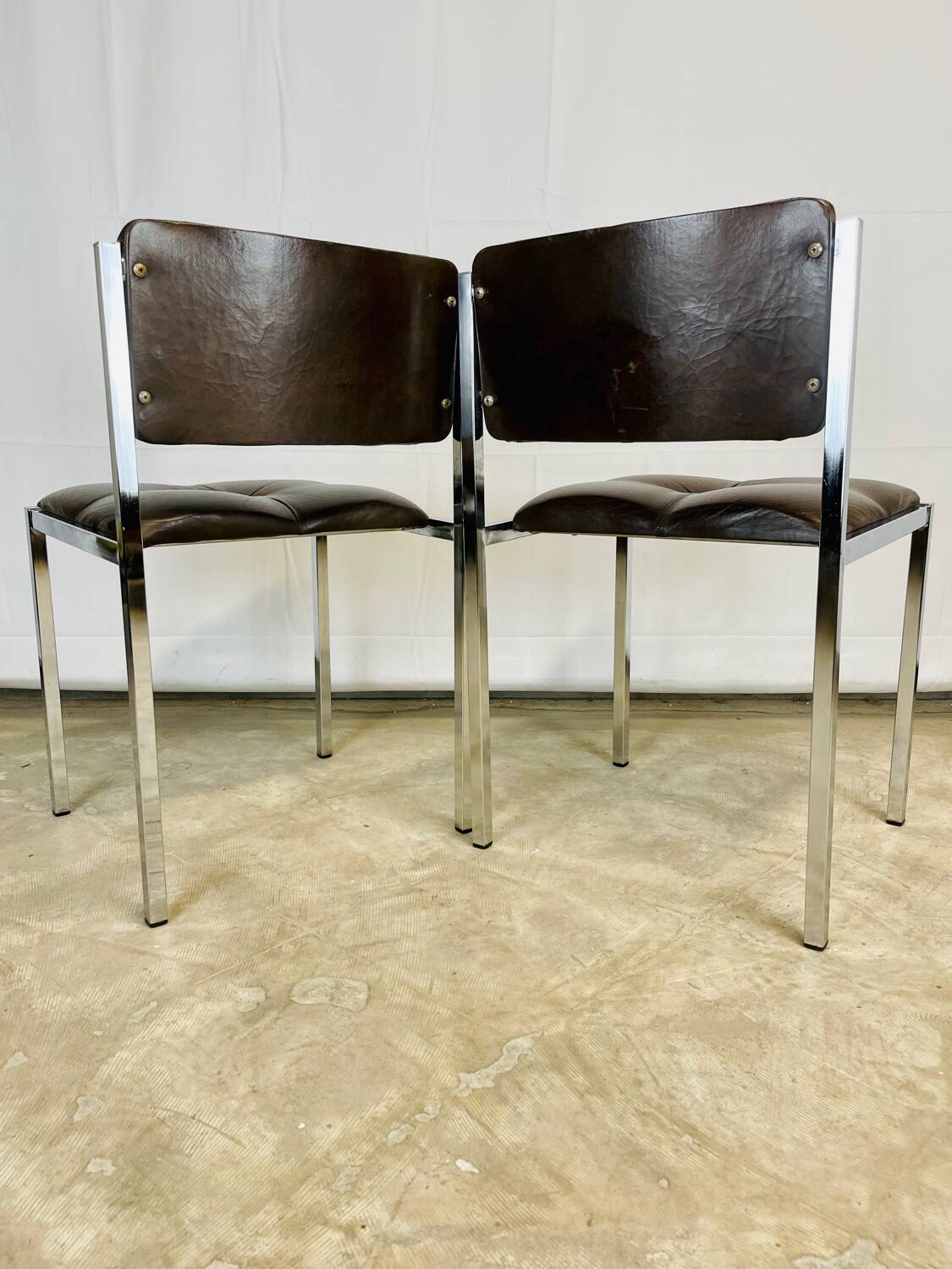 Pair of 70s chairs