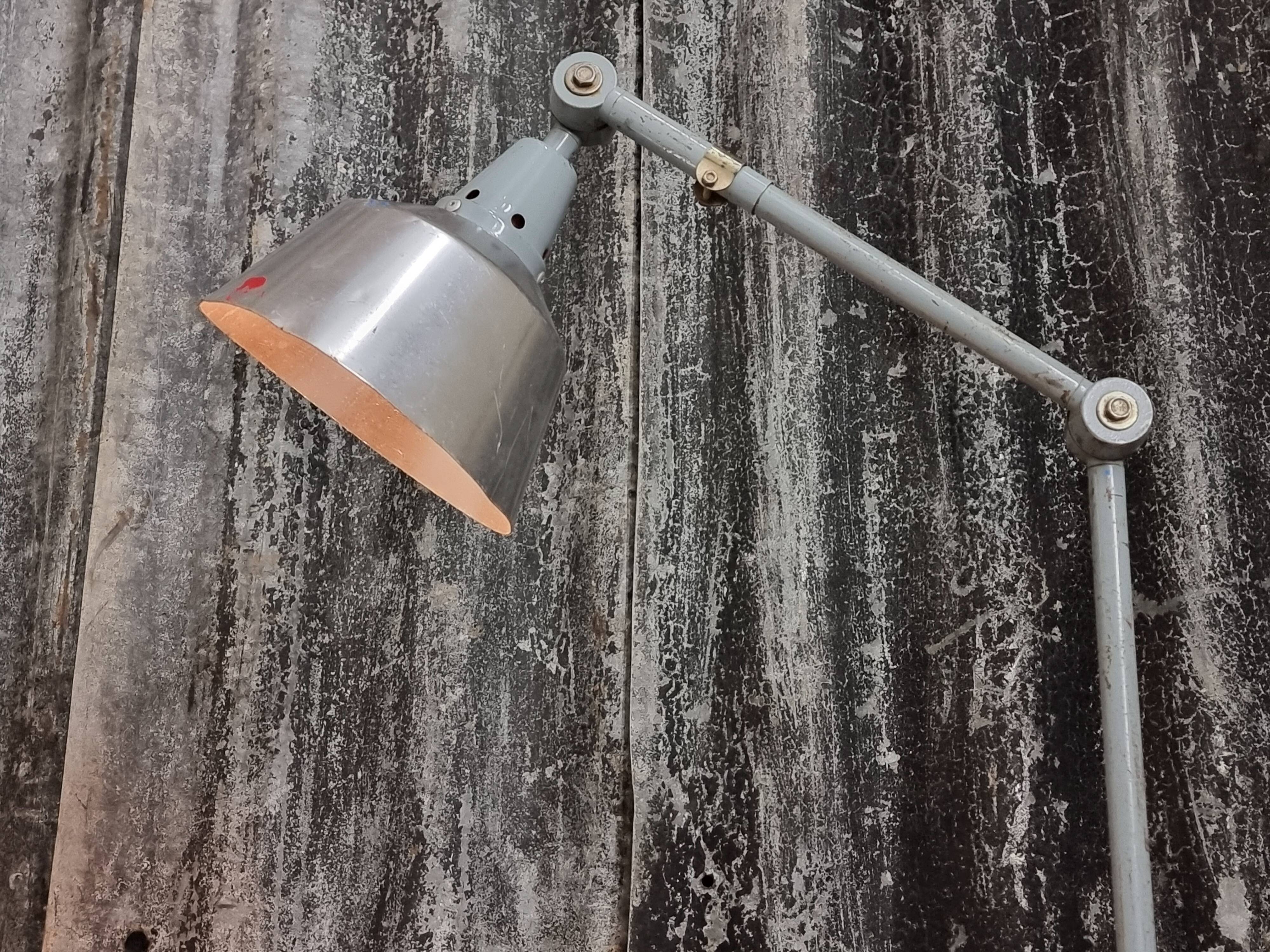 Midgard Kahla vintage table, desk or wall lamp