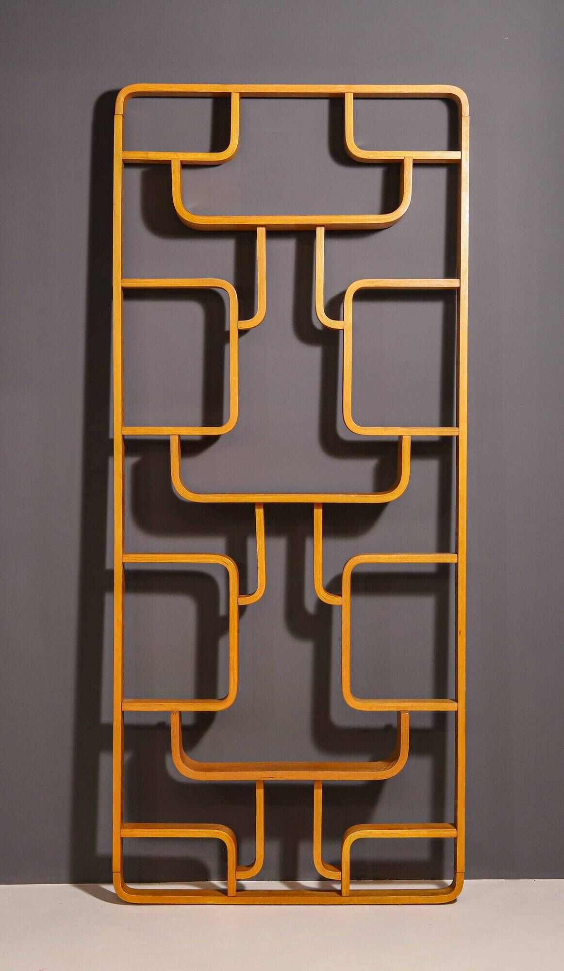 Mid-Century Divider by Ludvik Volak for Drevopodnik Holesov, 1970s
