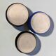 Set of 3 vintage glazed stoneware flower holders signed