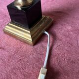 R. table lamp by Schuyener