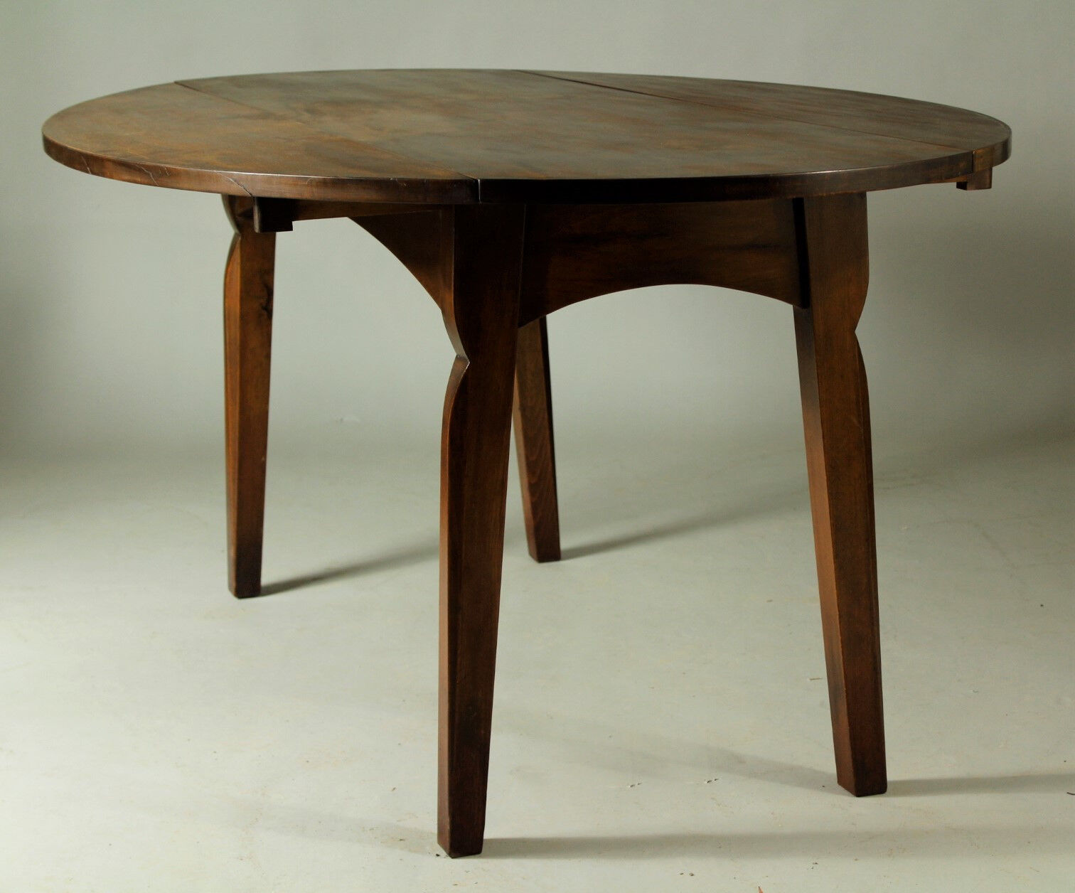 Art Deco Drop Leaf Table, 1930s