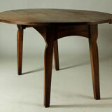 Art Deco Drop Leaf Table, 1930s