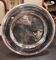 1262085 - Plat Circulaire - Modèle Perles - Christofle - V. 1980.