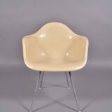 3 Fauteuils DAX par Charles & Ray Eames édition Herman Miller