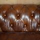 Heritage Biker Chesterfield Leather Sofa for 6 people by Timothy Oulton