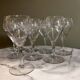 Antique engraved glasses