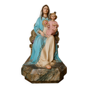 vierge au Sacré-Cœur