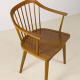 Spindle back armchair by Axel O. Larsen, Model 1776 FH, Denmark, 1940s