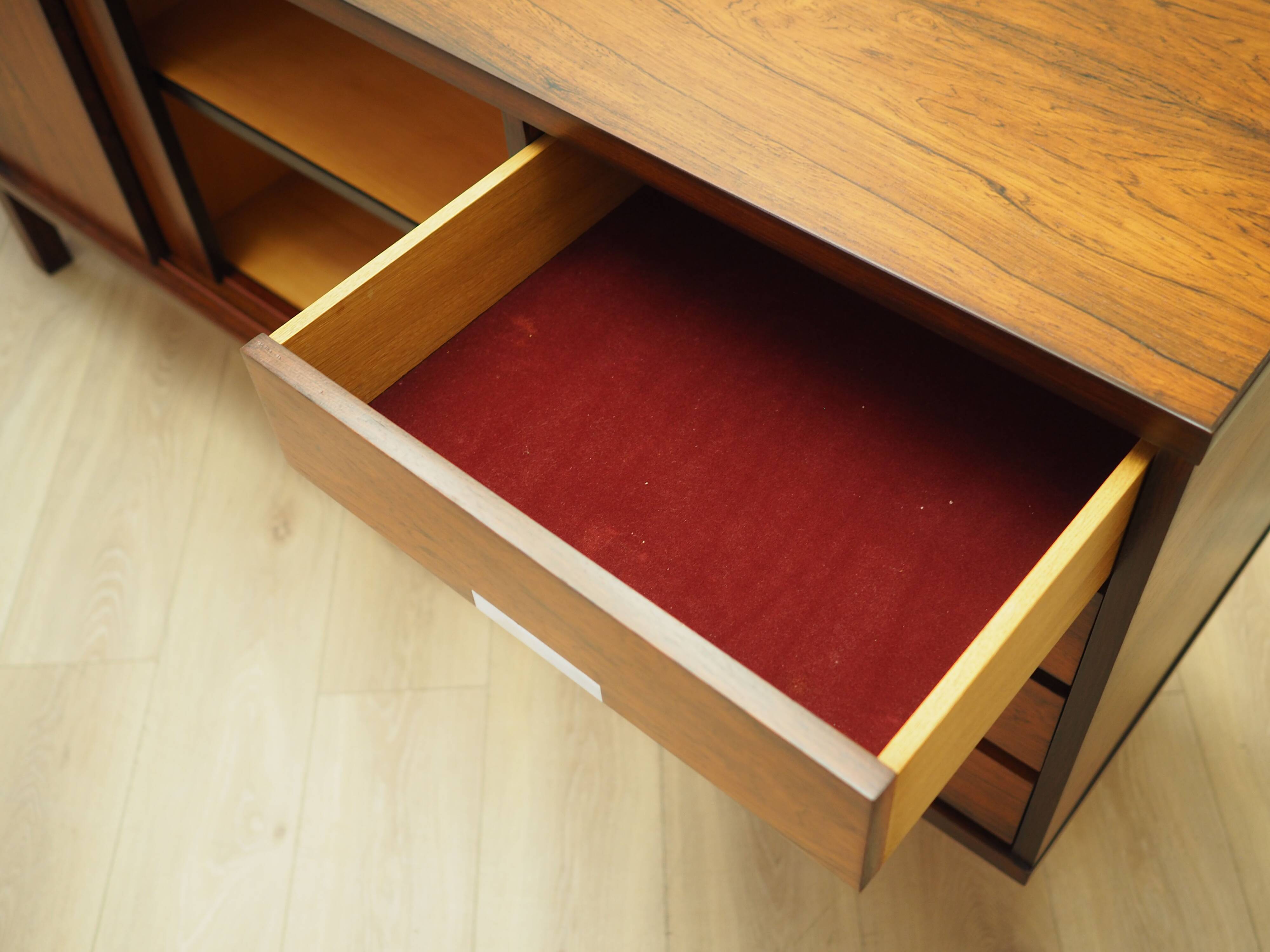 Rosewood sideboard, Danish design, 1970s, production: Denmark