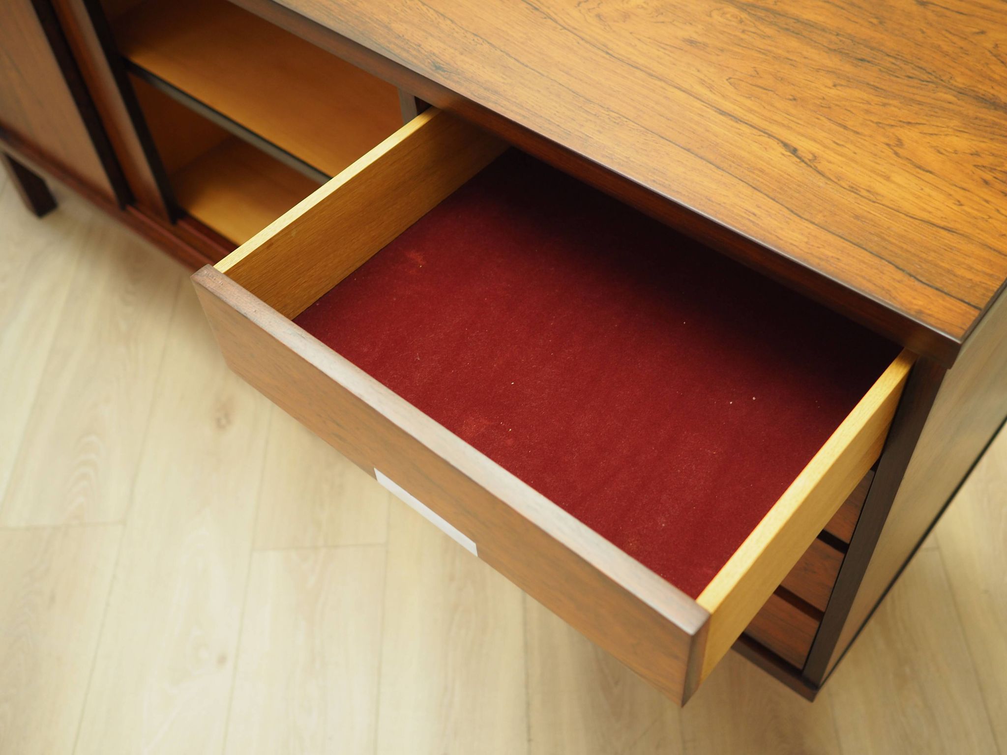 Rosewood sideboard, Danish design, 1970s, production: Denmark