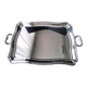 Stainless Steel Serving Tray 44.5cm x 33cm