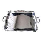 Plateau de service en acier inoxydable  44.5 cm x 33 cm