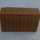 Mail door/ wicker wall organizer