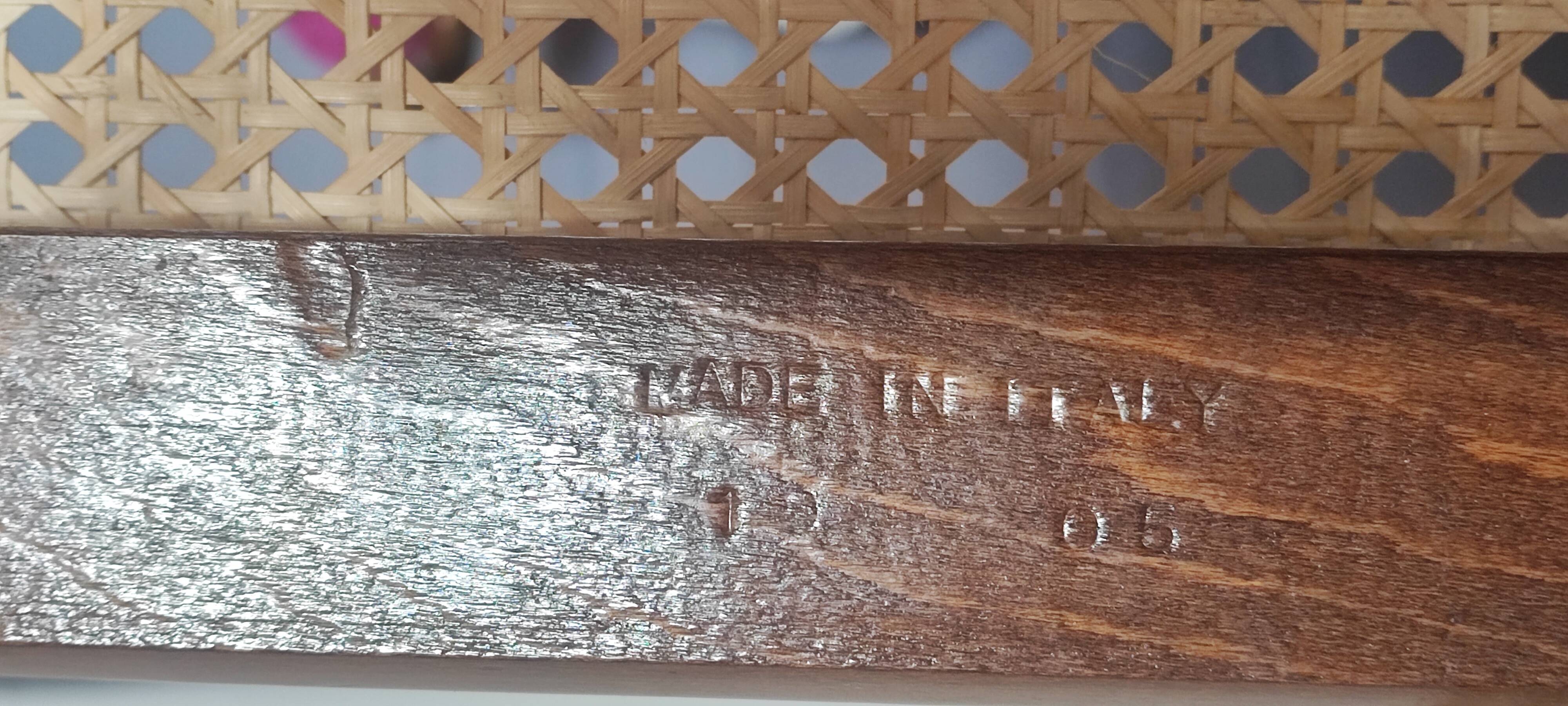 Chaise Cesca B32 Marcel Breuer - made in Italy 2005