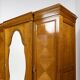Grande armoire trois portes en chêne - Interguerre 1920-1939