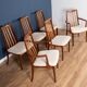 Retro teak 1960s mid century dining table & 6 chairs by G plan Victor Wilkins