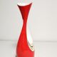 Pitcher / pourer, porcelain signed decanter