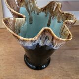 Vase "mouchoir" Vallauris