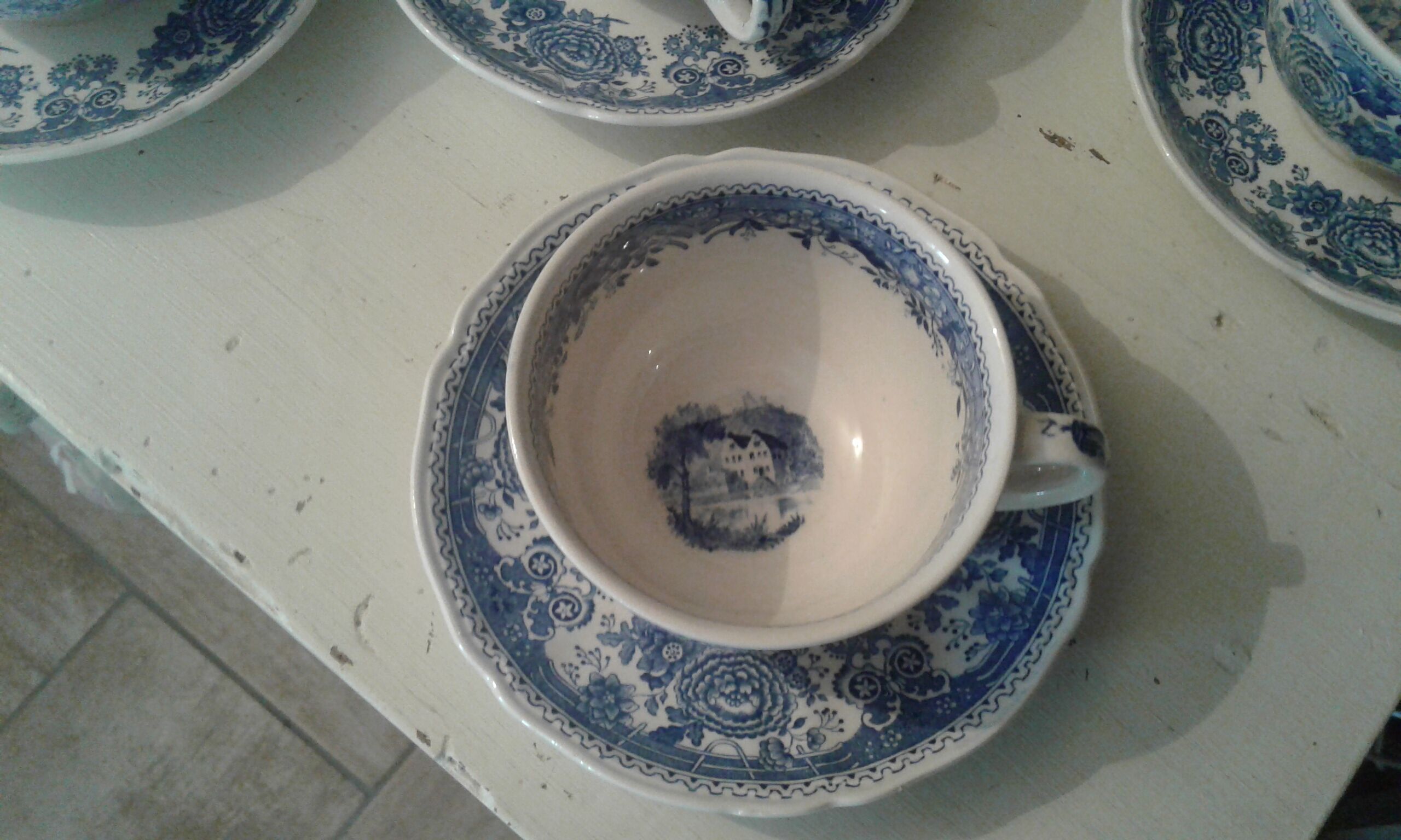 Burgenland tea service