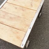 Industrial coffee table