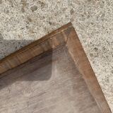 Old Art Deco mirror 38x36cm